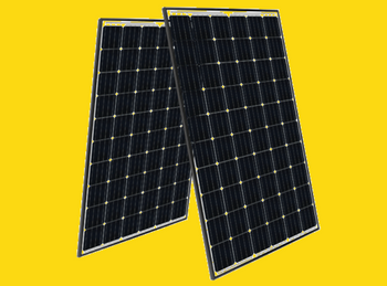 bifacial mono perc solar panels