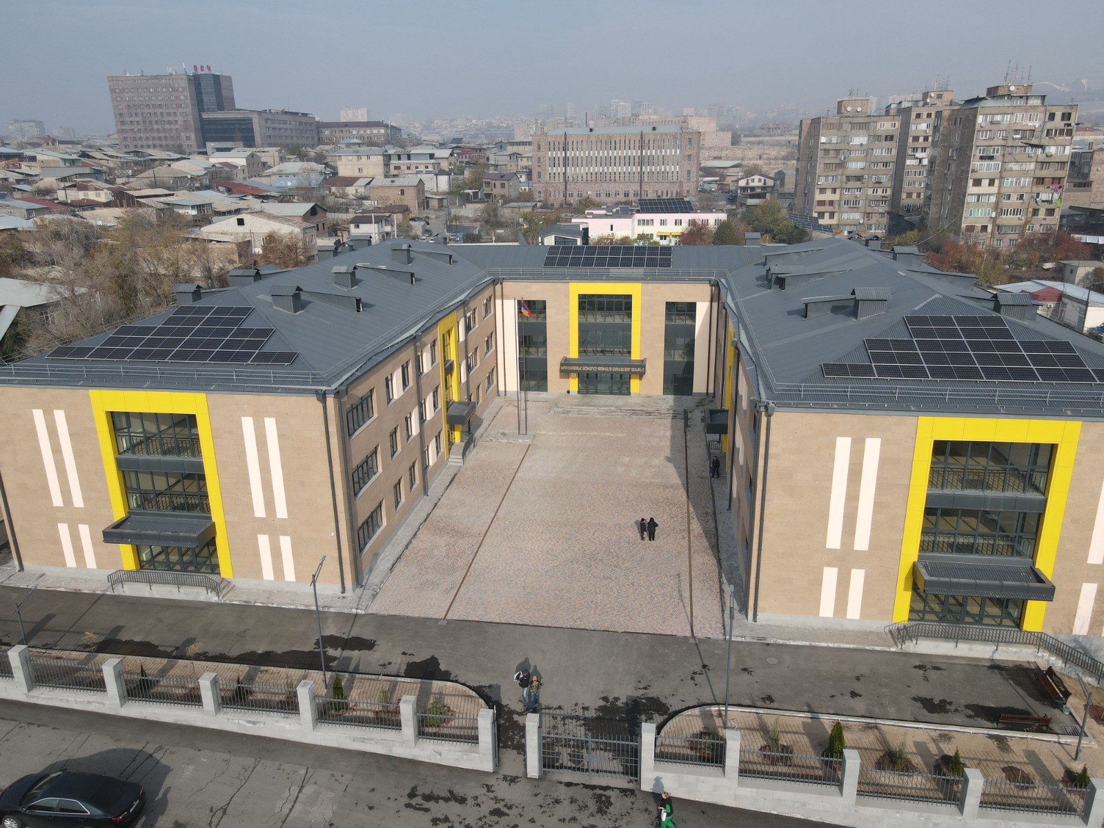 arevayin kayanner yerevan 116 dproc