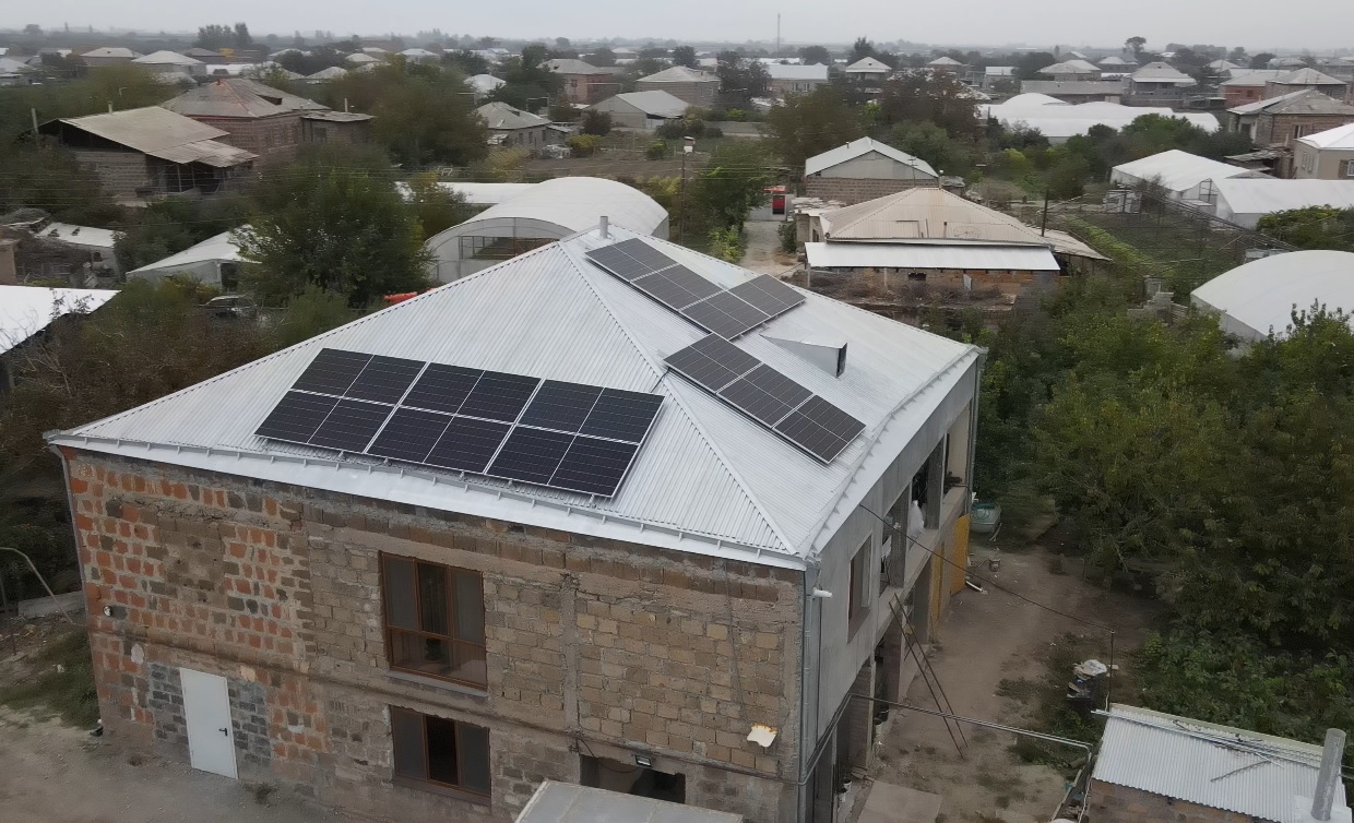 ԷկոՎիլ արևային կայան Տանձուտ գյուղում