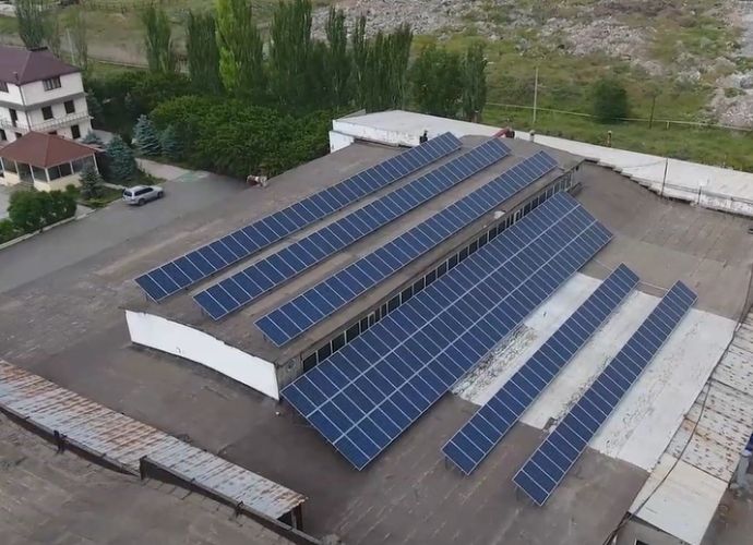 Արևային կայան Գրեյն Միլ հրուշակեղենի և մրգօղիների գործարանում