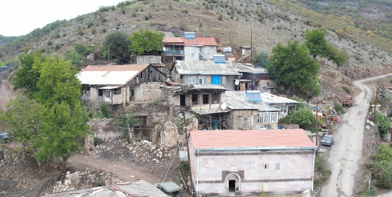 Արևային ջրատաքացուցիչներ Սյունիքի Ագարակ համայնքում