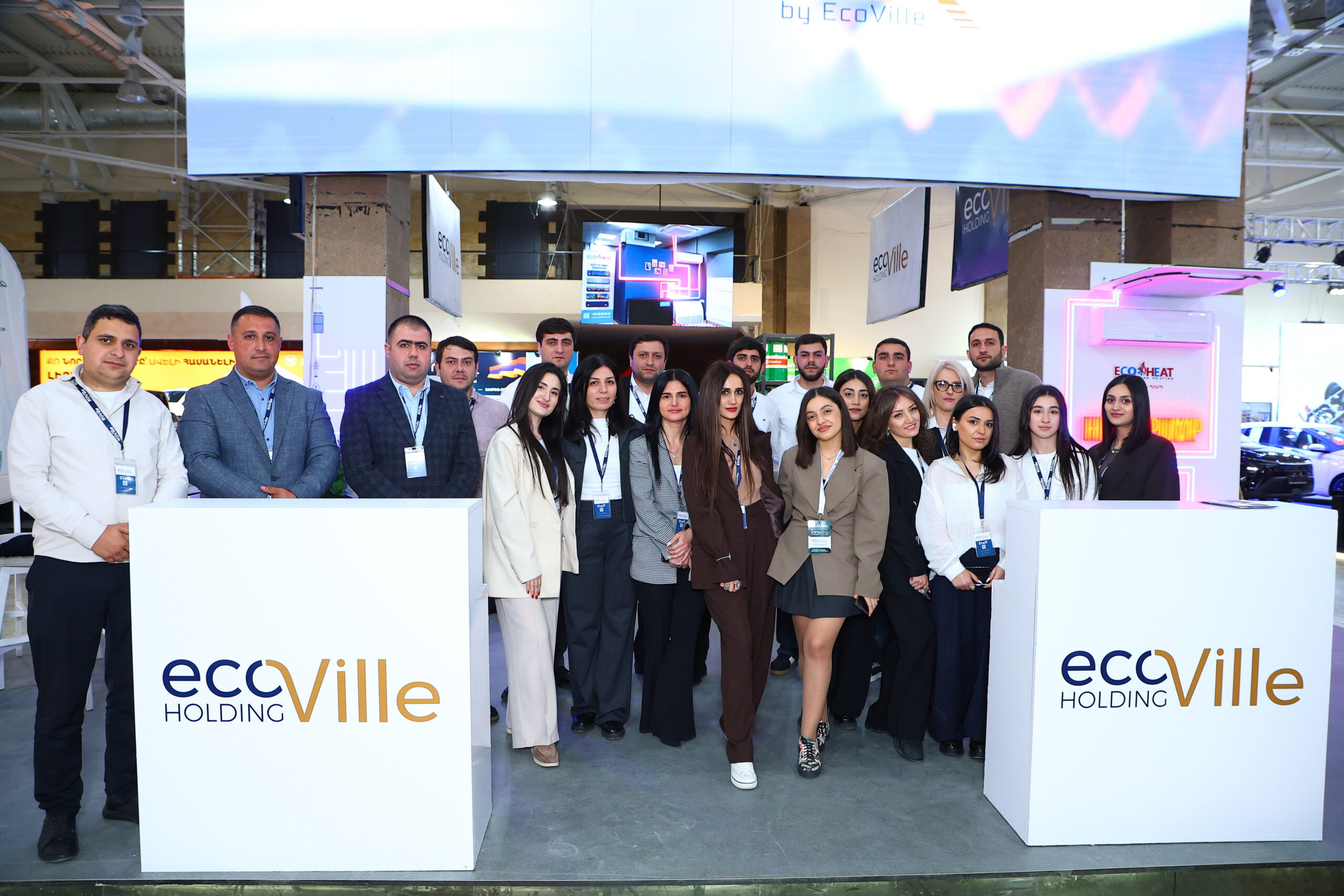 ԷկոՎիլը՝ Լիզինգ Էքսպոյի Արևային գործընկեր